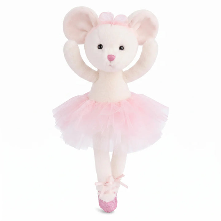 Bukowski Bears Antonia Ballerina Mouse - White