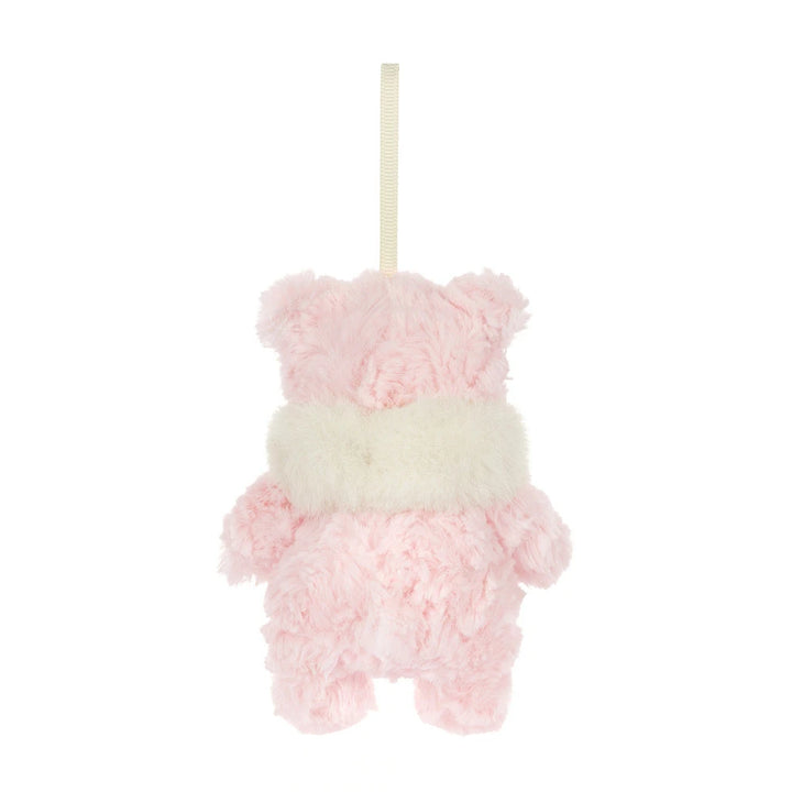 Jellycat Leola Bear Winter Warmer Decoration