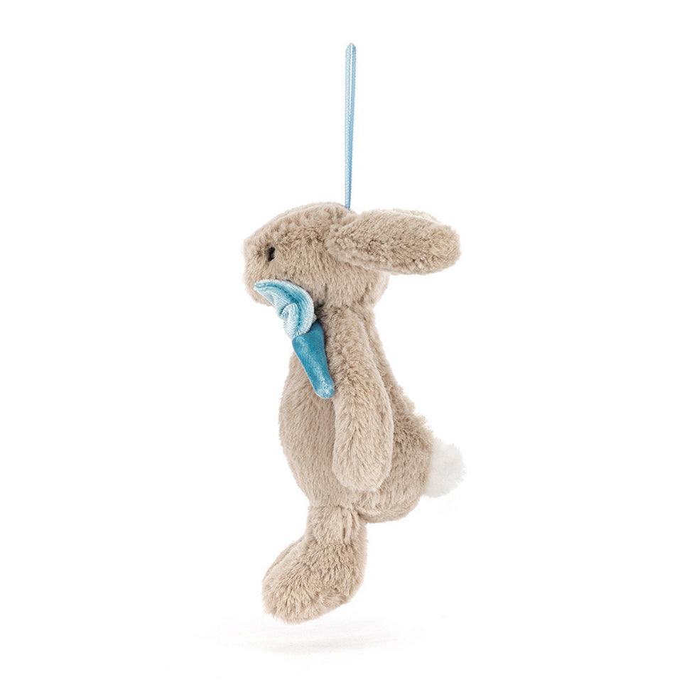 Jellycat Bashful Beige Bunny Tree Decoration