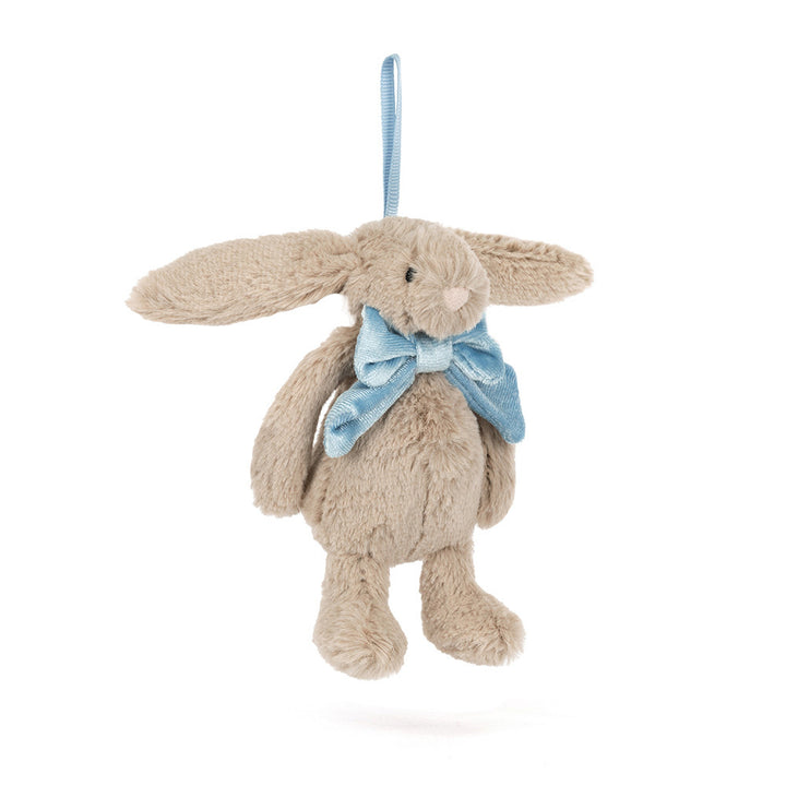 Jellycat Bashful Beige Bunny Tree Decoration