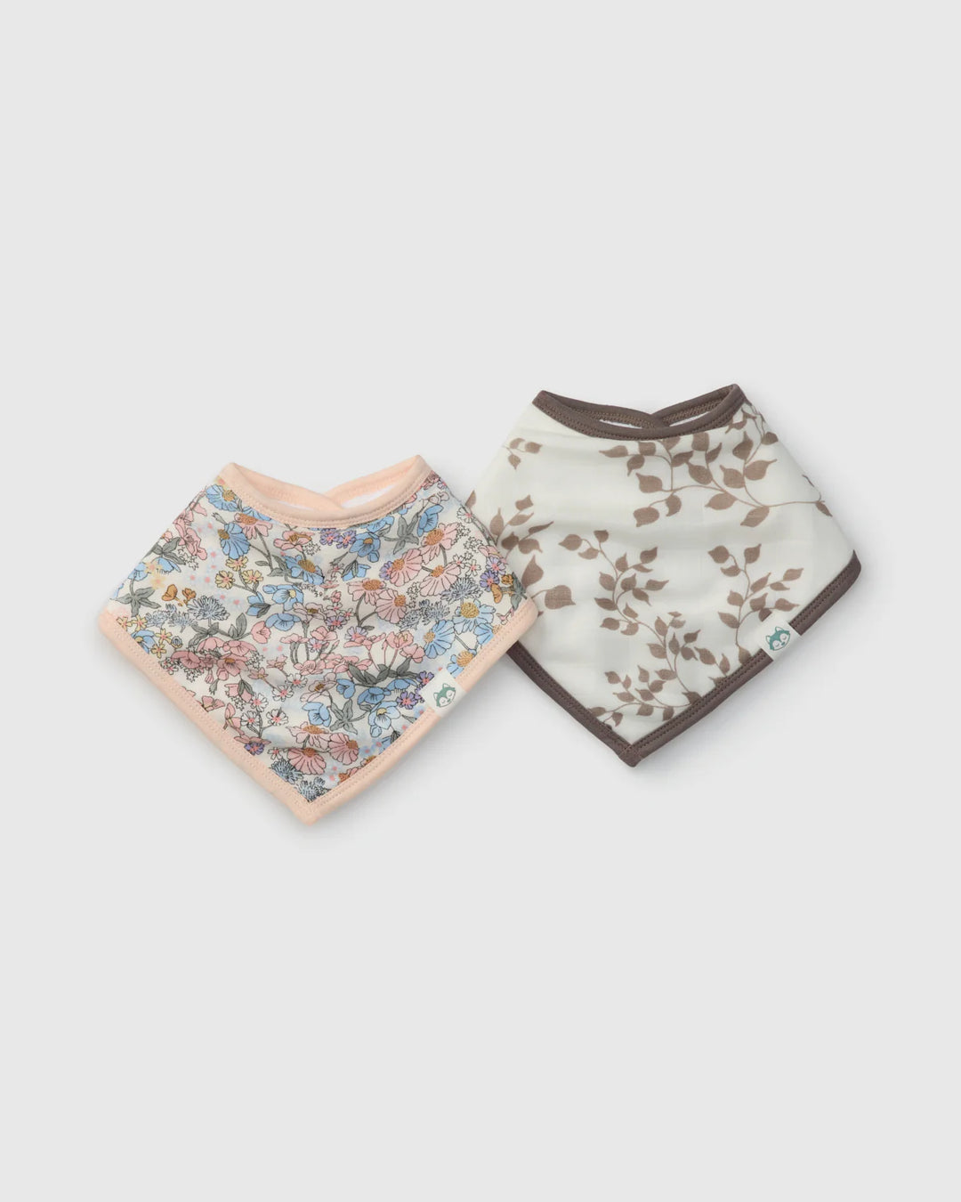 LouLou Lollipop Muslin Bandana Bib Set