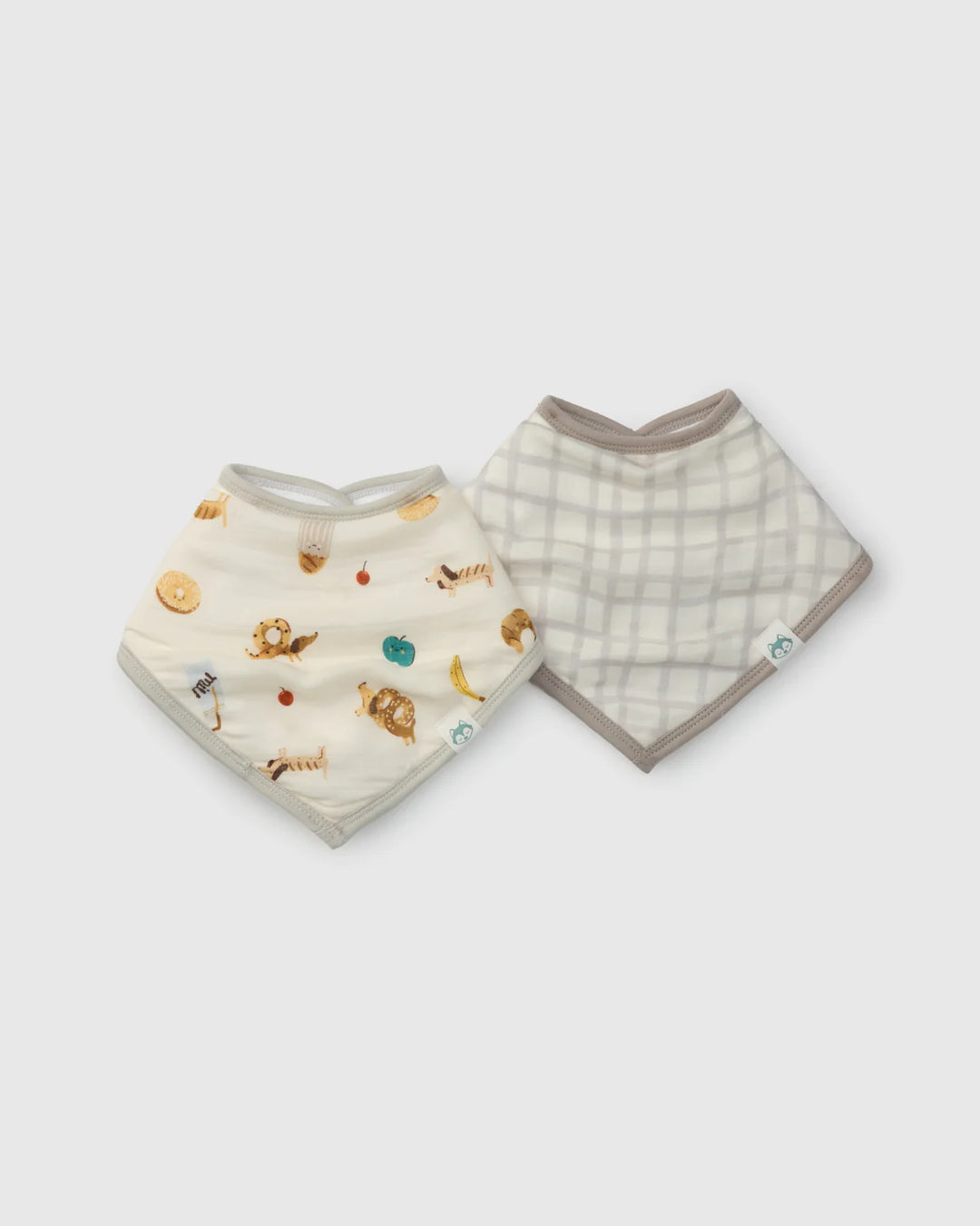 LouLou Lollipop Muslin Bandana Bib Set