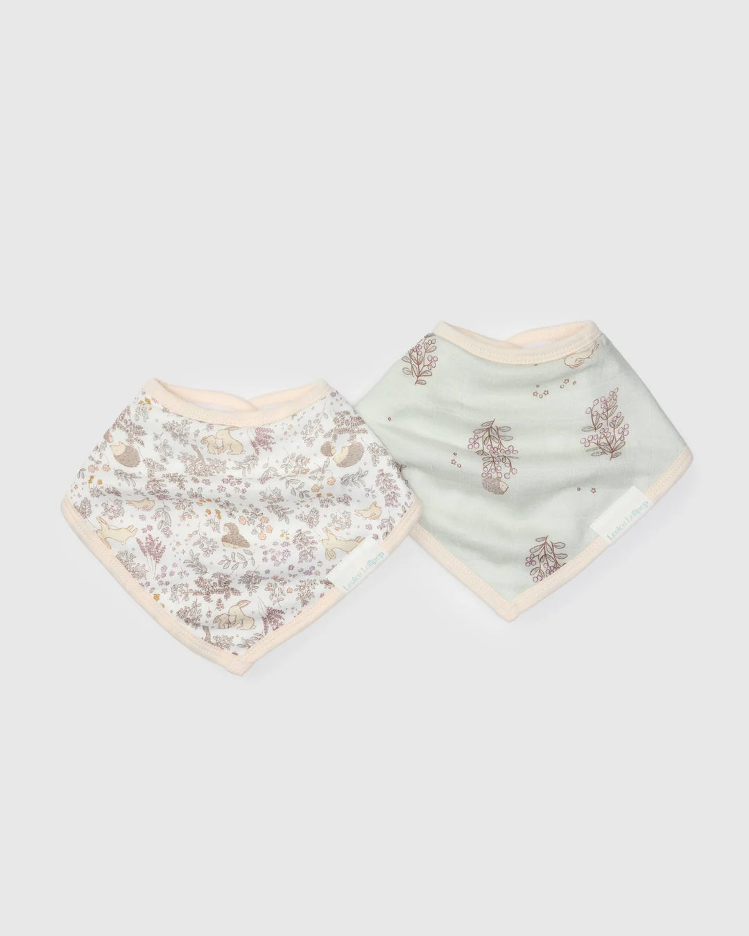 LouLou Lollipop Muslin Bandana Bib Set