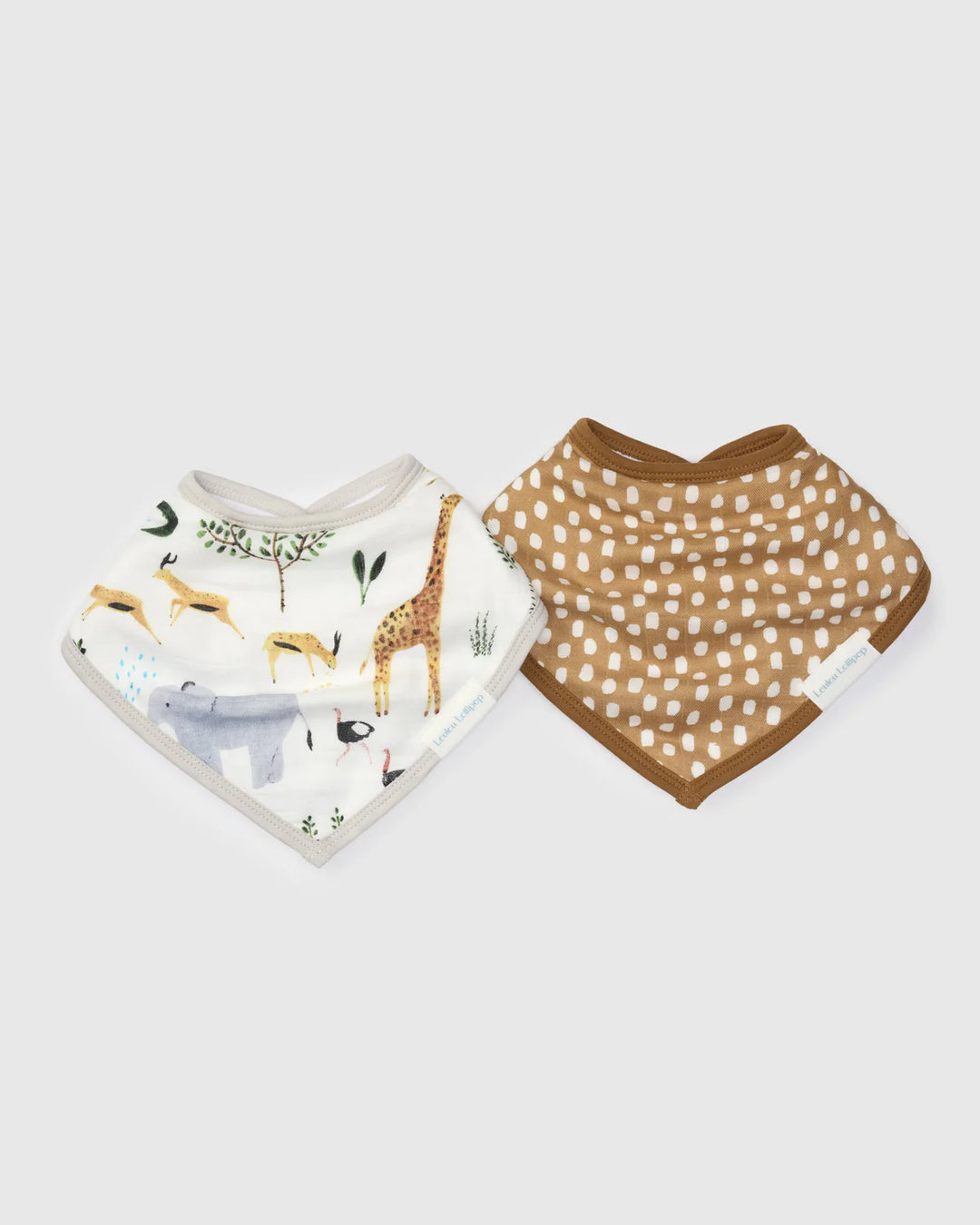 LouLou Lollipop Muslin Bandana Bib Set