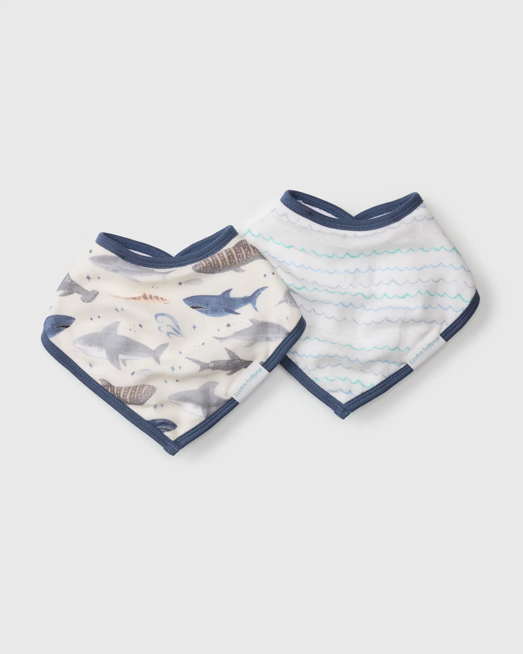 LouLou Lollipop Muslin Bandana Bib Set