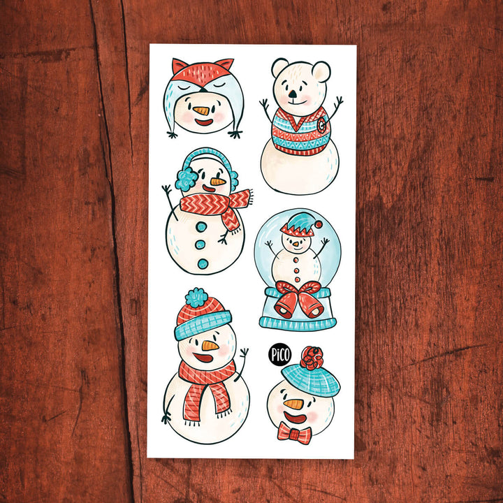 Pico Temporary Tattoos