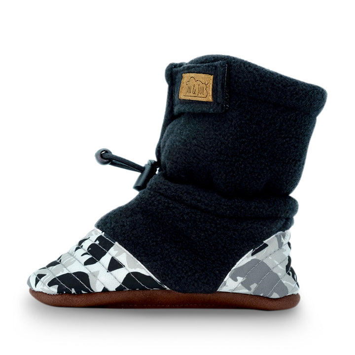 Jan &amp; Jul Stay-Put Cozy Booties - Bear