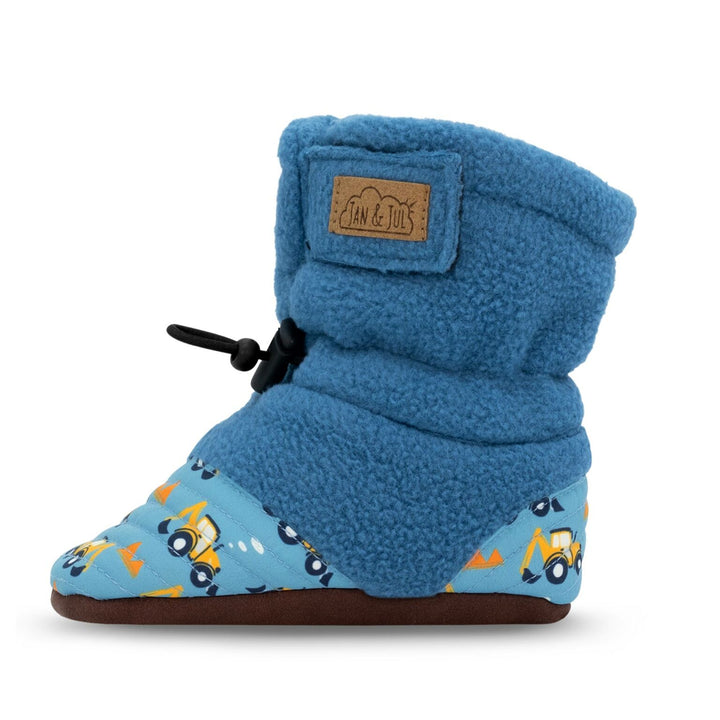 Jan &amp; Jul Stay-Put Cozy Booties - Digger