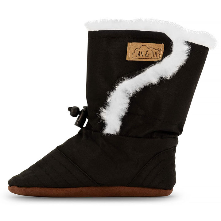 Jan &amp; Jul Stay-Put Winter Booties - Black