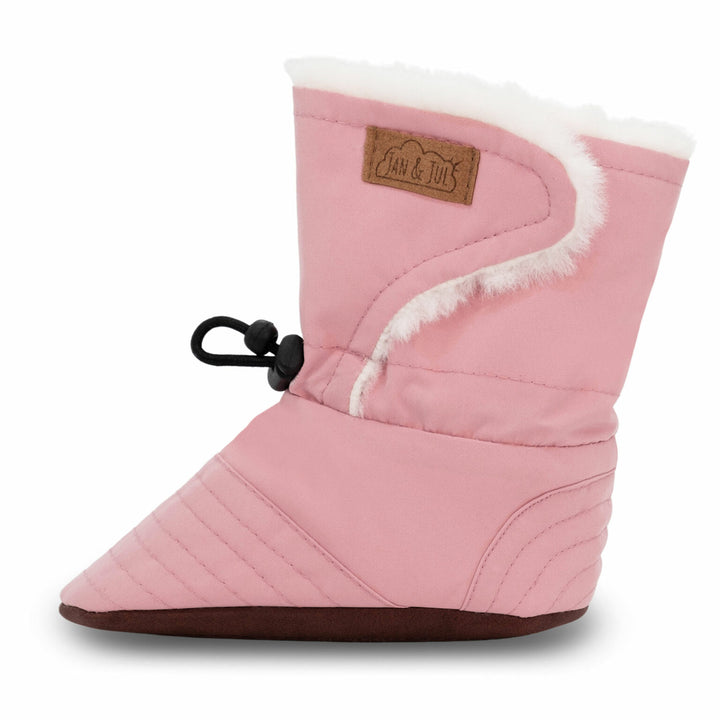 Jan &amp; Jul Stay-Put Winter Booties - Dusty Pink