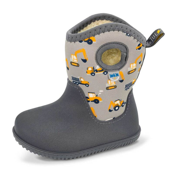Jan &amp; Jul Toasty-Dry Lite Winter Boots - Grey Construction