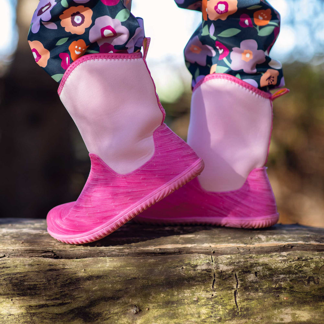 Jan &amp; Jul Toasty-Dry Lite Winter Boots - Pink Birch