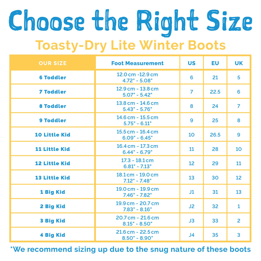 Jan &amp; Jul Toasty-Dry Lite Winter Boots - Grey Construction