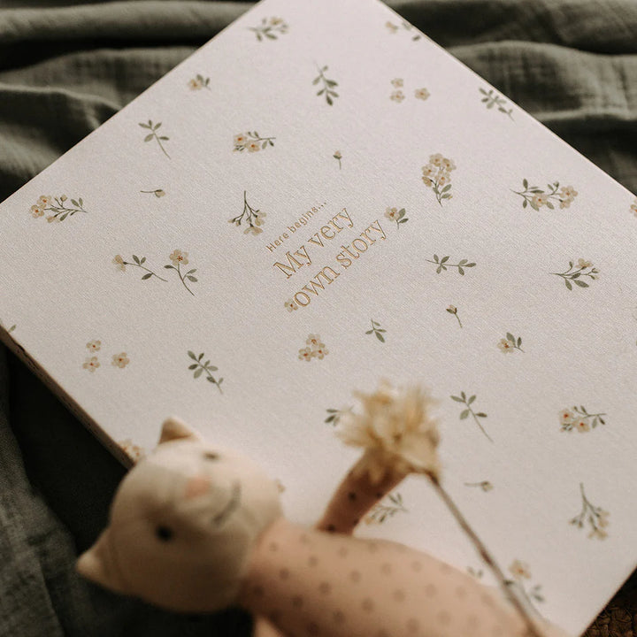 Le Petit Tableau Noir - Baby Book Flower