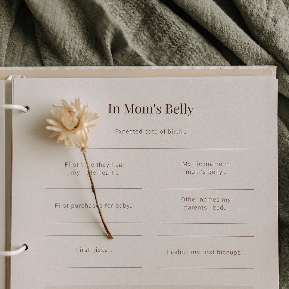 Le Petit Tableau Noir - Baby Book Flower
