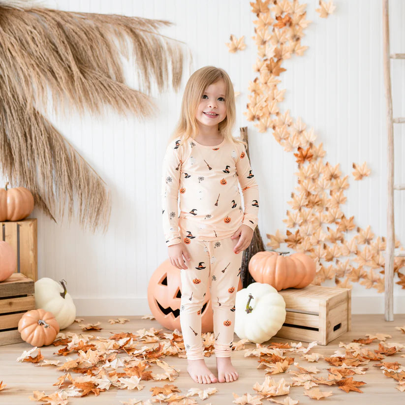 Kyte Baby Long Sleeve Toddler Pajama Set - Bewitched