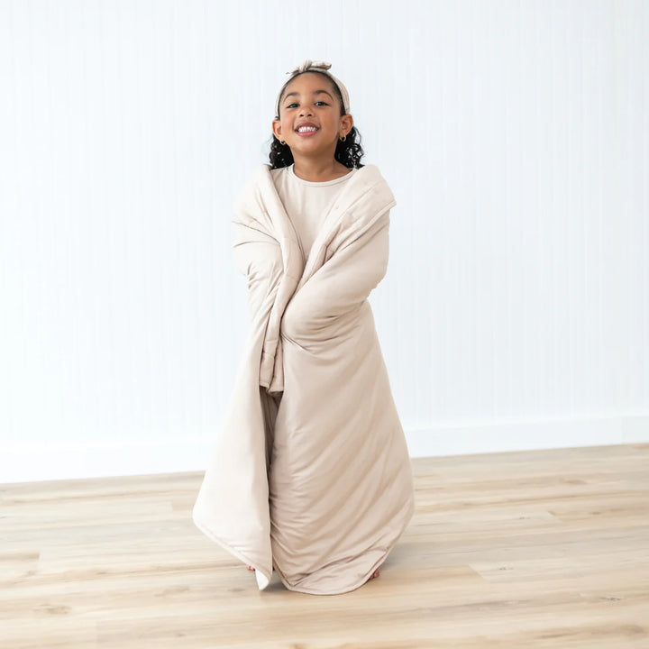 Kyte Baby 2.5 TOG Toddler Blanket - Bisque