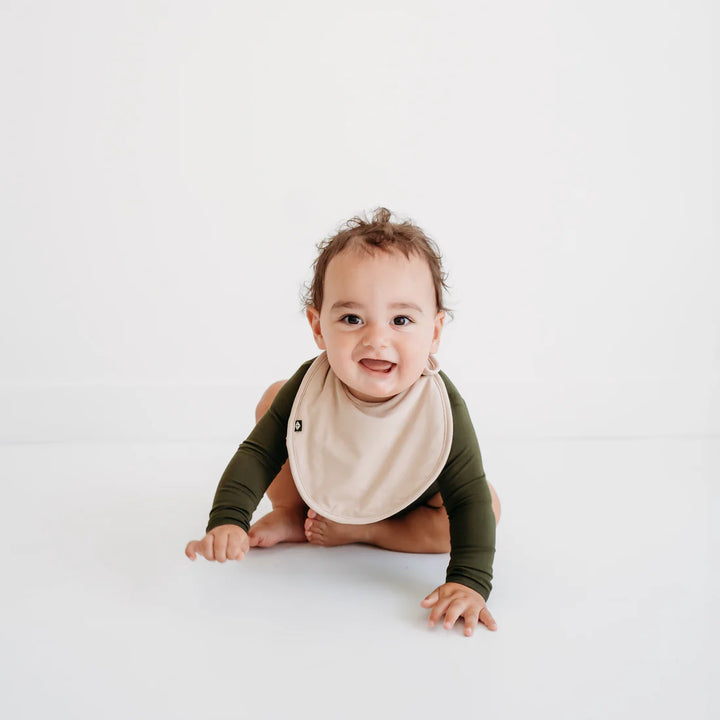 Kyte Baby Cushy Bib - Bisque