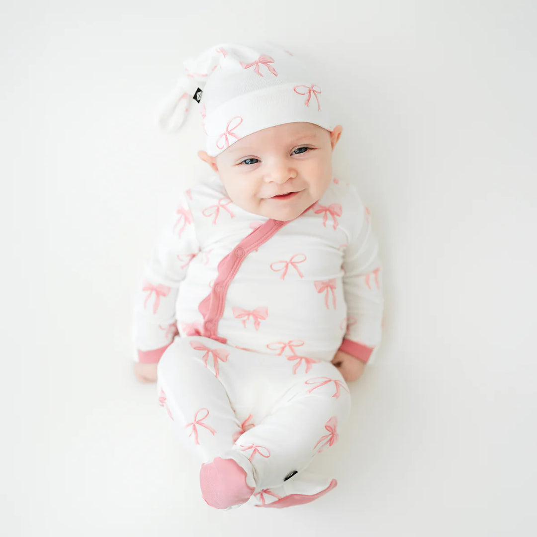 Kyte Baby Take Me Home Set With Cap - Bow