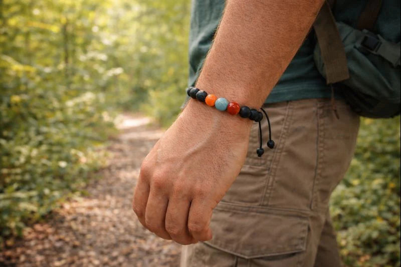 PureGard TrailBands Lava Bracelet