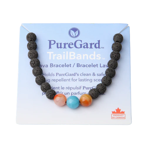 PureGard TrailBands Lava Bracelet