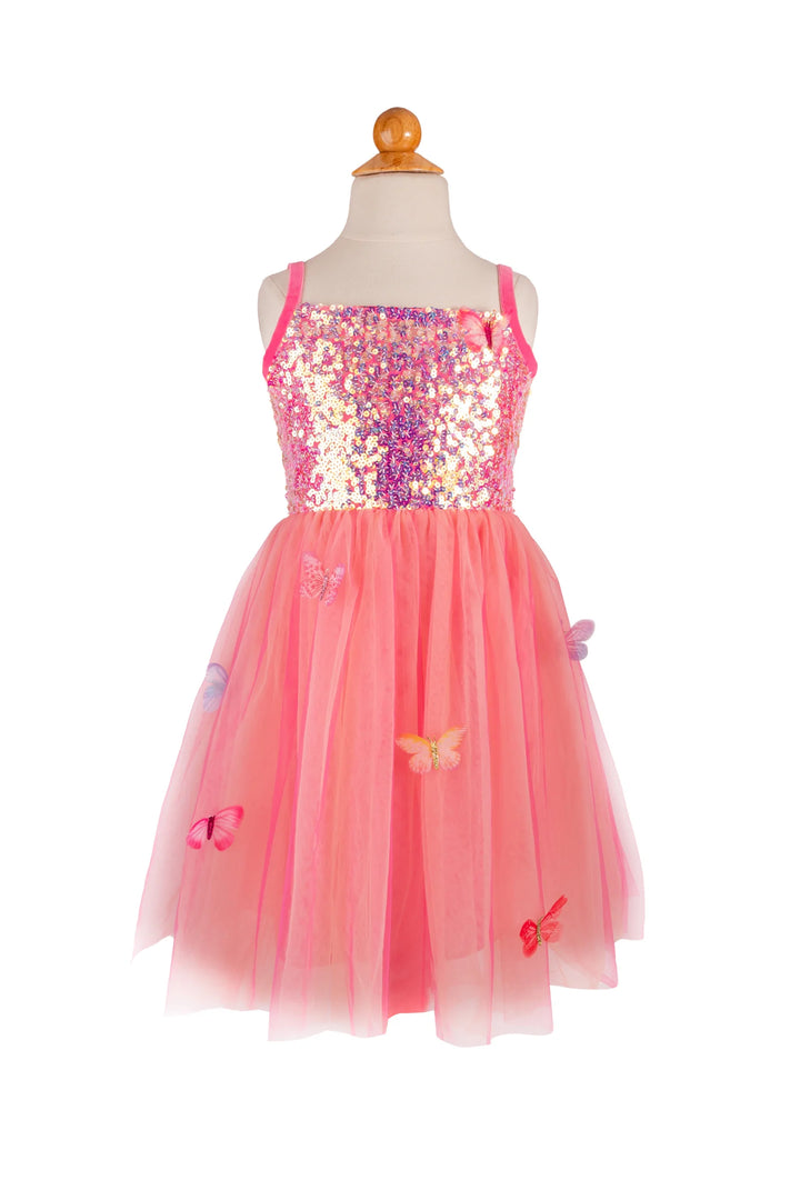 Great Pretenders Butterfly Bliss Dress - Hot Pink
