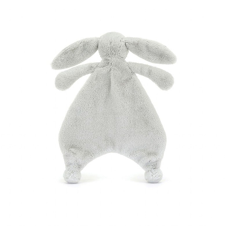 Jellycat Bashful Bunny Comforter - Silver/Grey