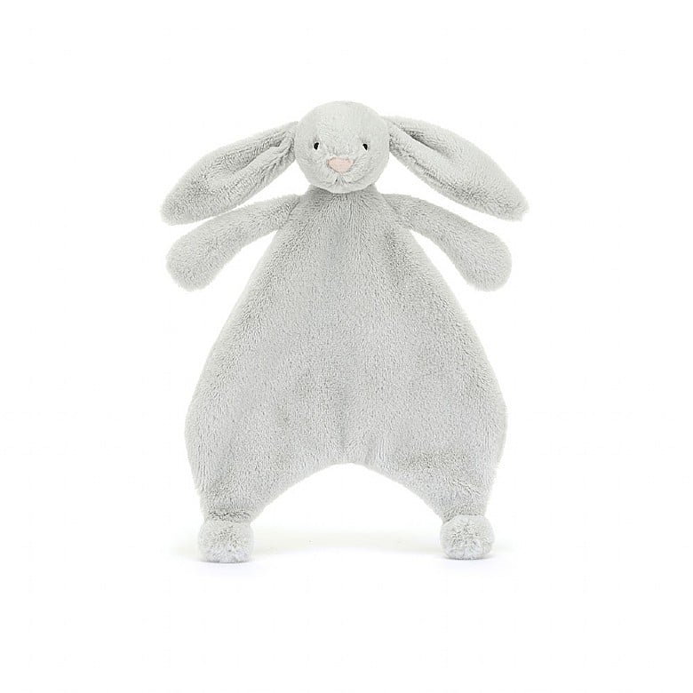 Jellycat Bashful Bunny Comforter - Silver/Grey