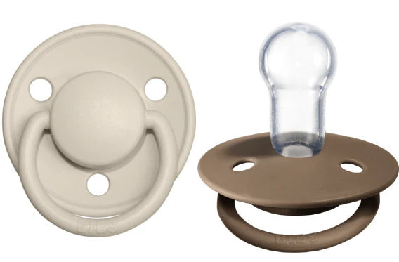 BIBS Round Colour Pacifiers - Size 3 (18+m)