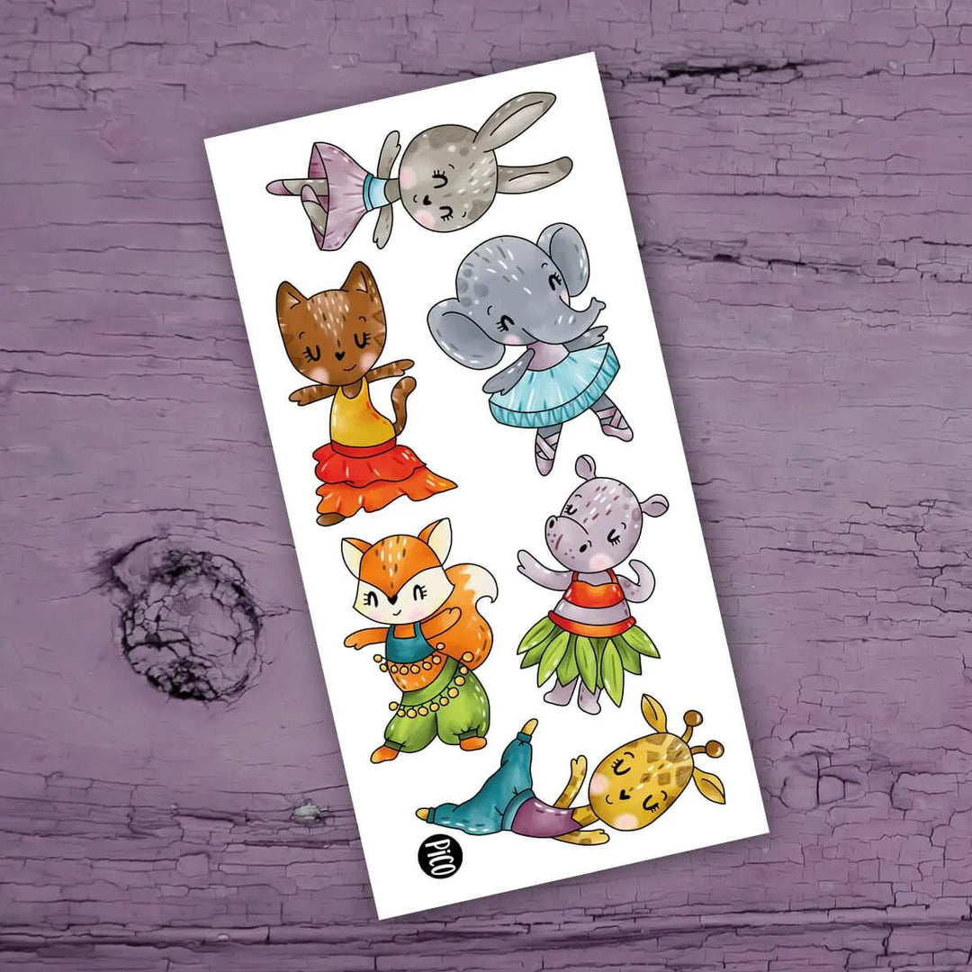 Pico Temporary Tattoos