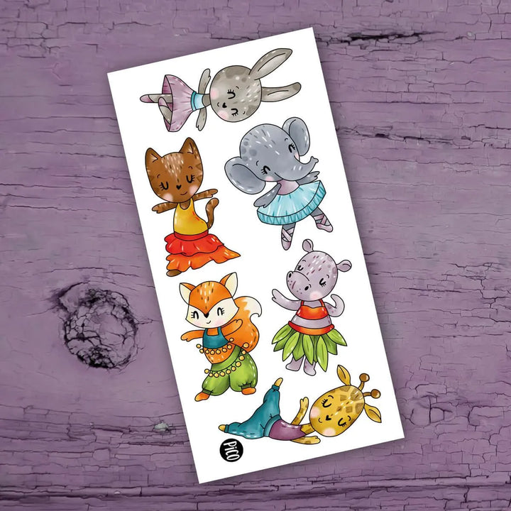 Pico Temporary Tattoos
