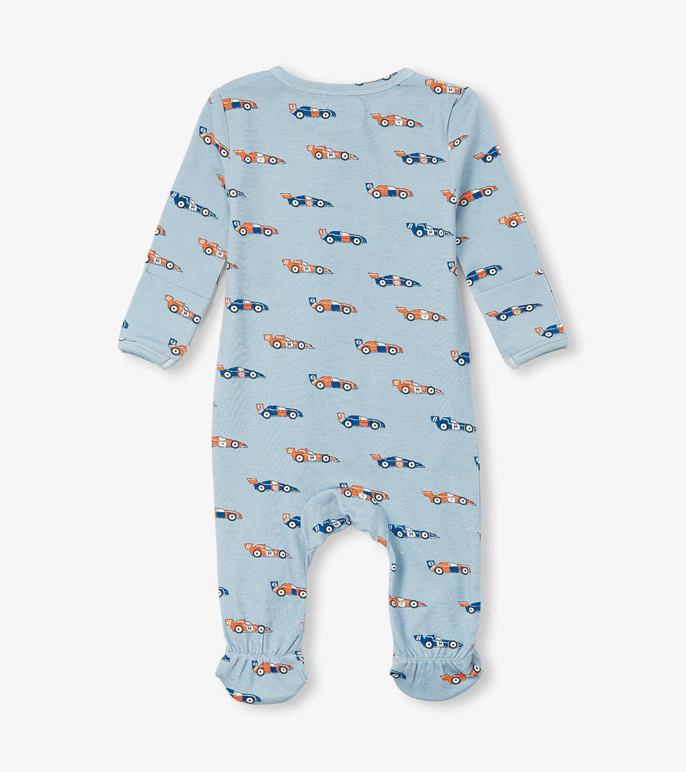 Hatley Bamboo Coverall - Baby Grand Prix