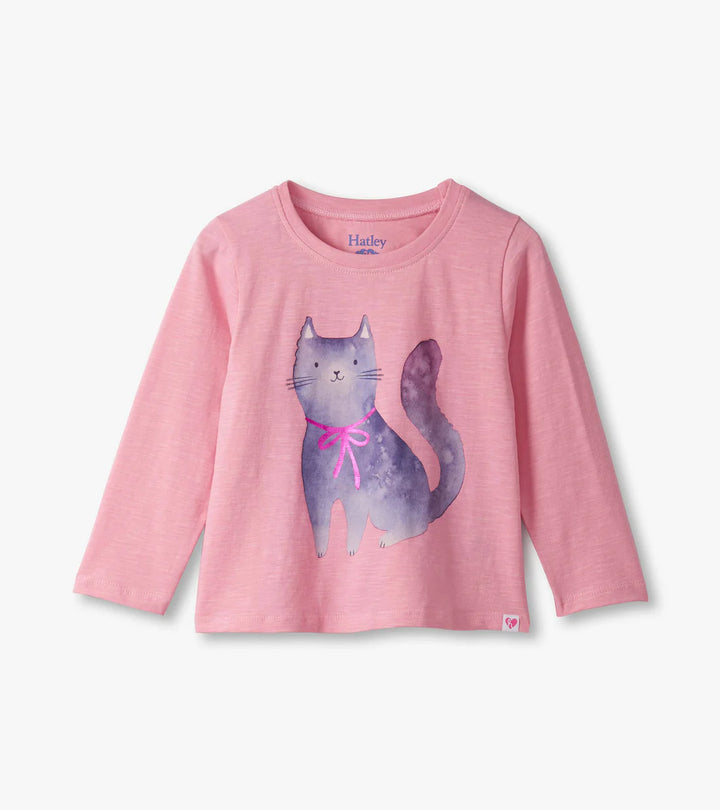 Hatley Graphic Tee &amp; Legging Set  - Kitty