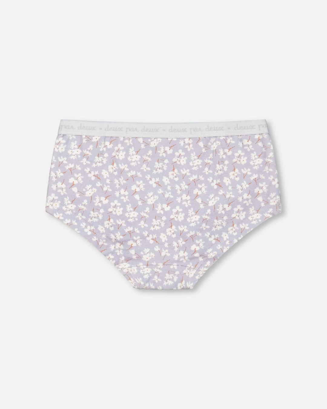 Deux Par Deux Boyshort Pantie - Little Flowers