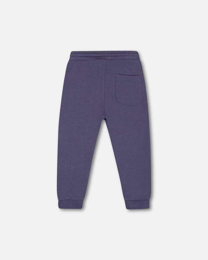 Deux Par Deux French Terry Pant - Nightshadow Blue