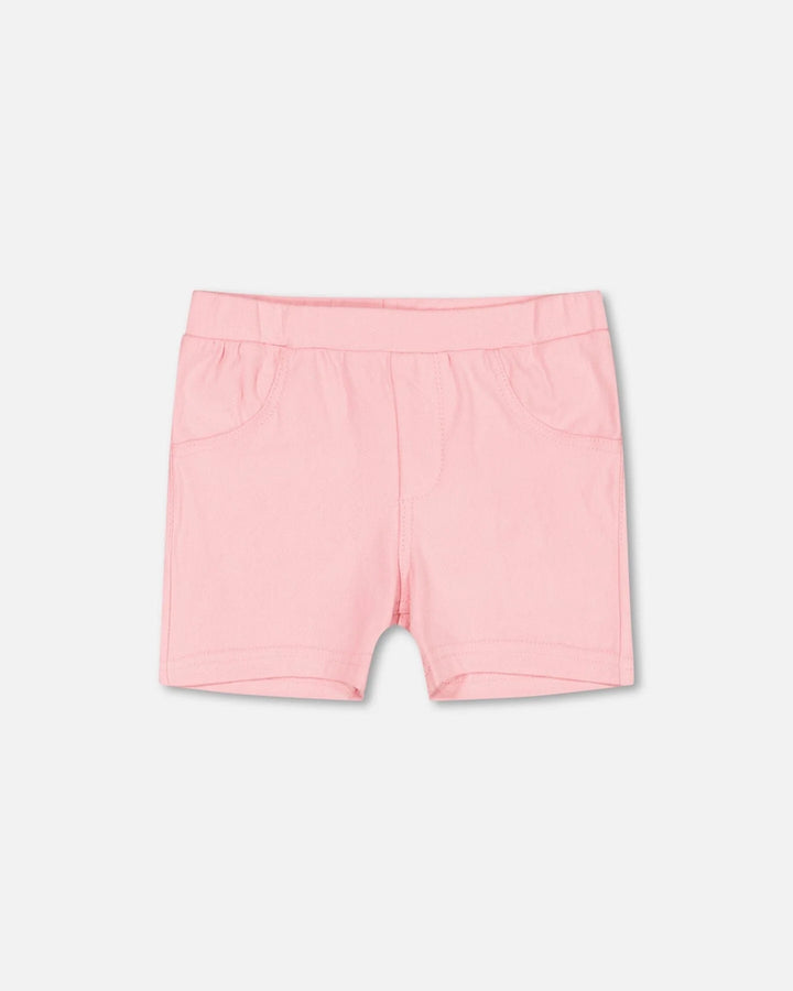 Deux Par Deux Short Jeggings - Light Pink
