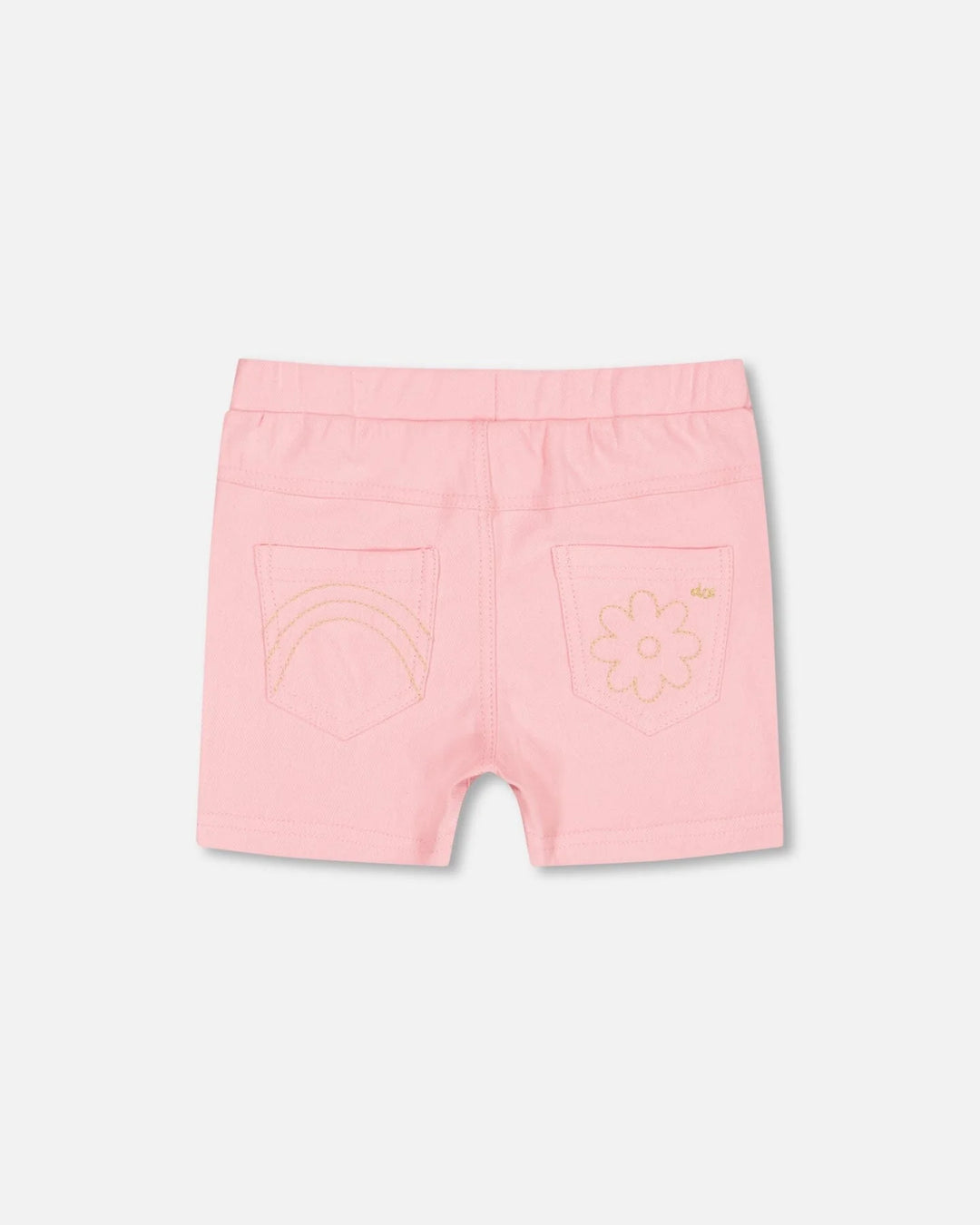 Deux Par Deux Short Jeggings - Light Pink