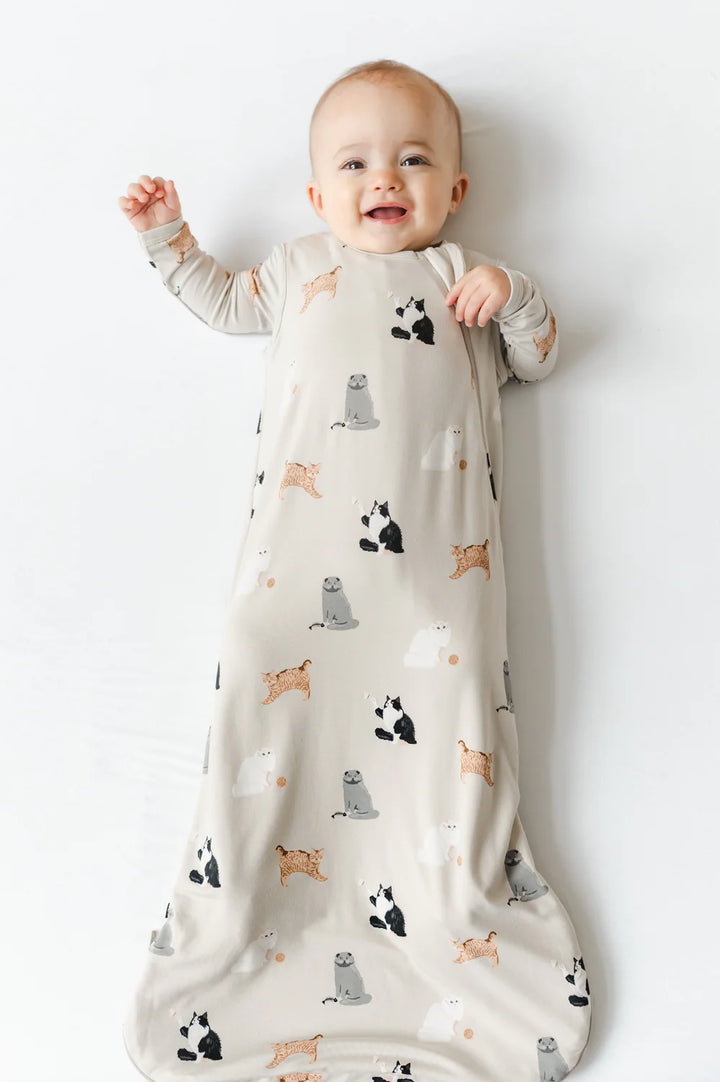 Kyte Baby 0.5 TOG Sleep Bag - Fluffy Cat