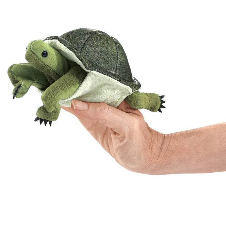Folkmanis Finger Puppet - Mini Turtle