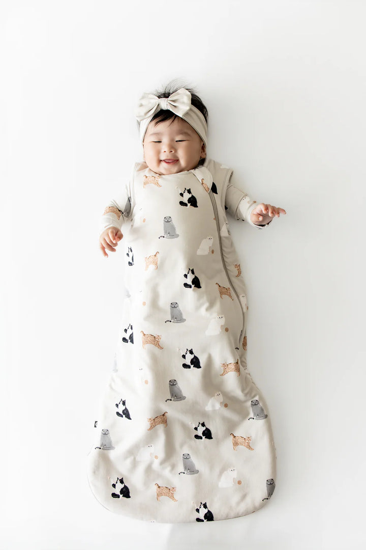 Kyte Baby 1.0 TOG Sleep Bag - Fluffy Cat