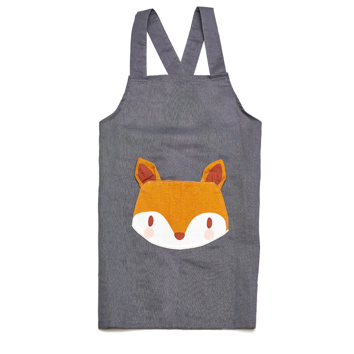 Threadbear Design - Fox Linen Apron