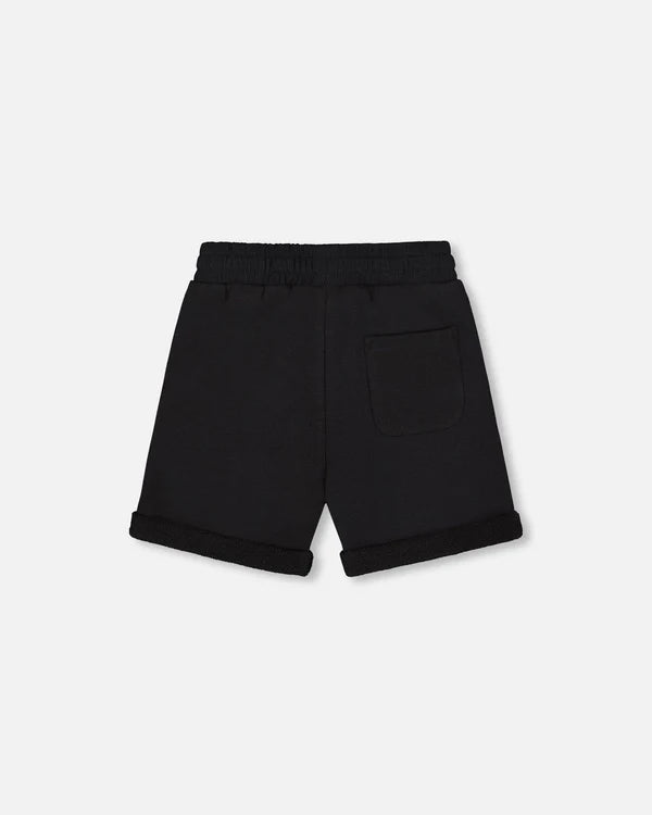 Deux Par Deux French Terry Short - Anthracite