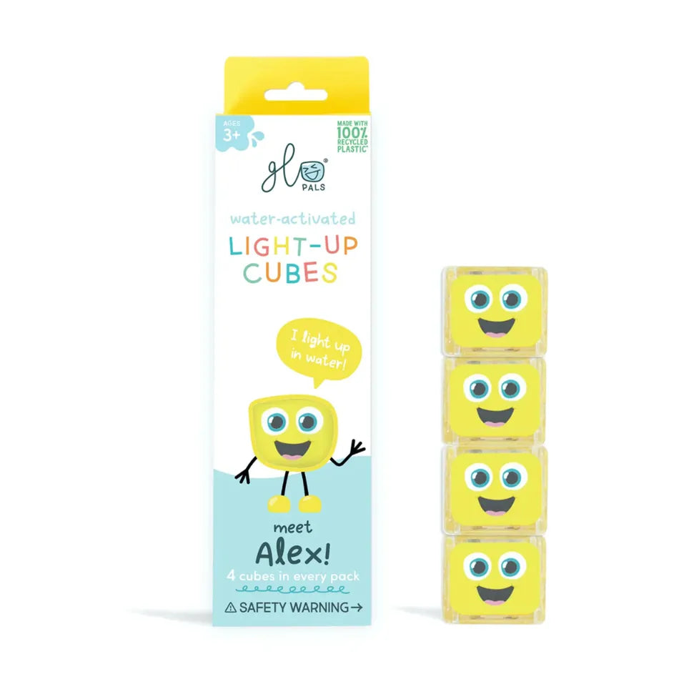 Glo Pals Light Up Cubes 4pk