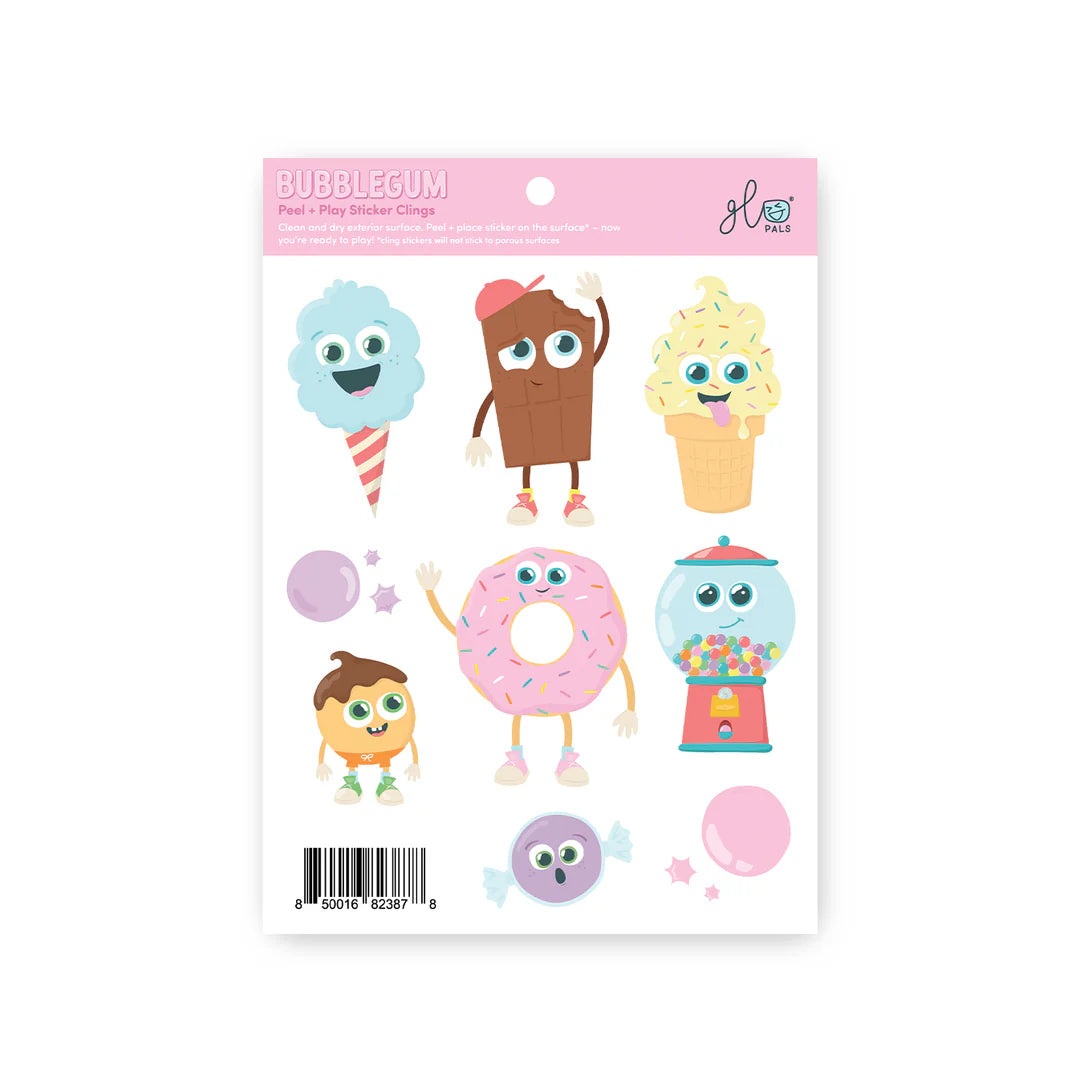 Glo Pal Peel &amp; Cling Stickers