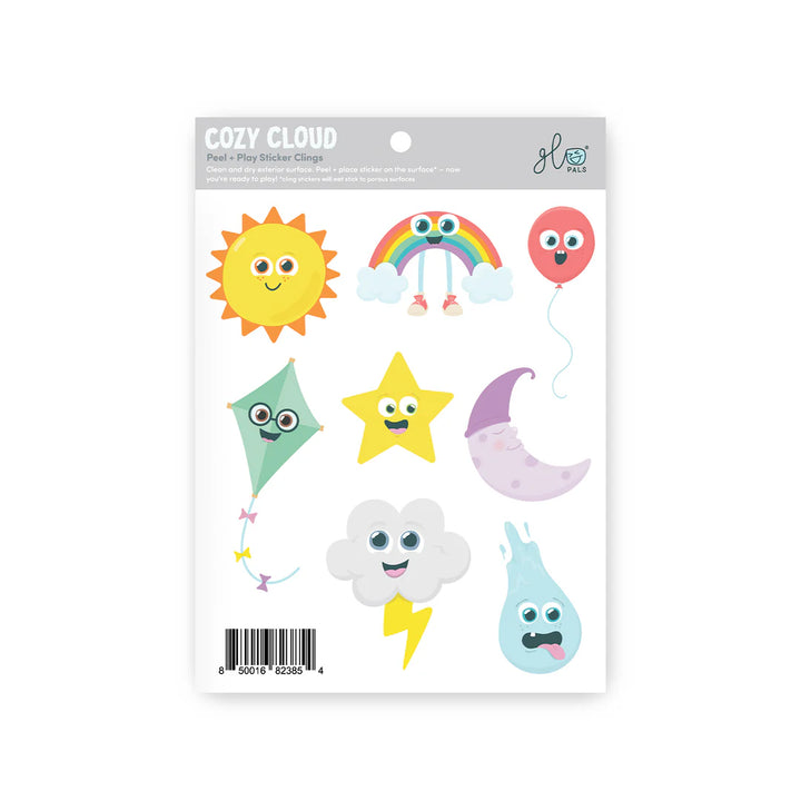 Glo Pal Peel &amp; Cling Stickers