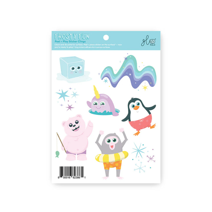 Glo Pal Peel &amp; Cling Stickers