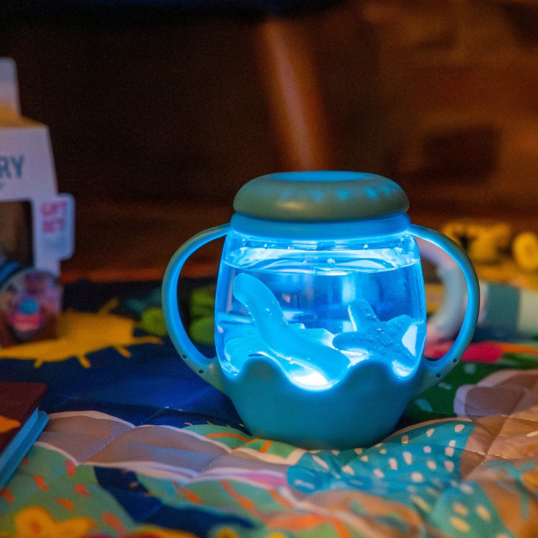 Glo Pals Mini Sensory Play Jars with Silicone Fillers