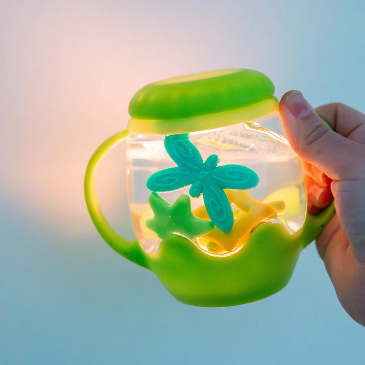 Glo Pals Mini Sensory Play Jars with Silicone Fillers