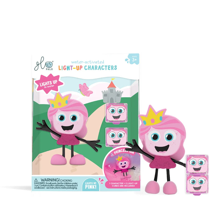 Glo Pal Characters
