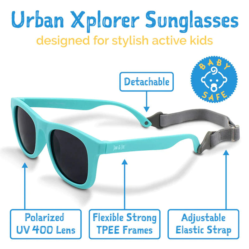 Jan &amp; Jul Kids Urban Xplorer Sunglasses - Orchid